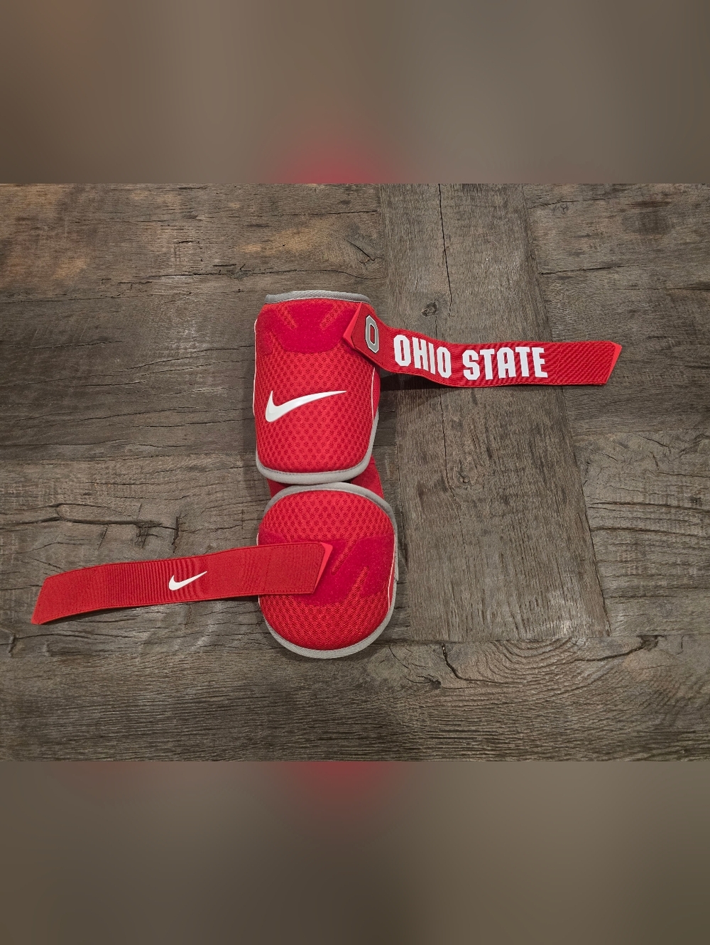 NIKE OHIO STATE BUCKEYES BASEBALL ELBOW GUARD TEAM ISSUE